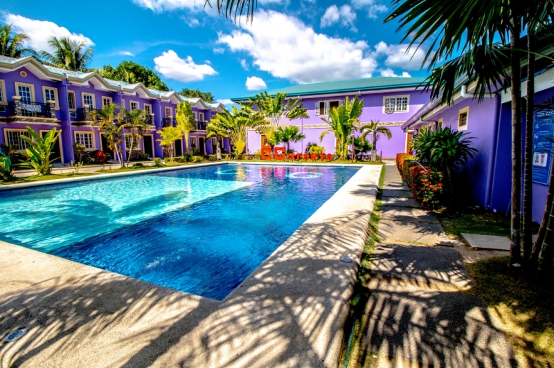 フィリピン留学 Cebu21 - CG Academy-Swimming pool-2